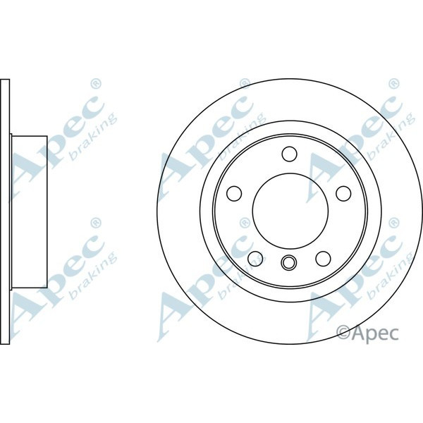 Apec Brake Disc image