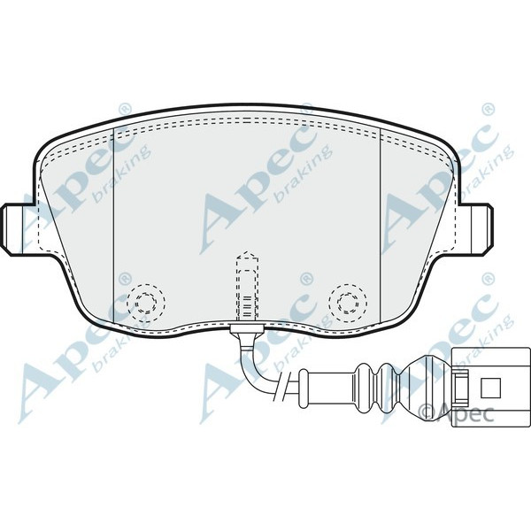 Apec Brake Pad image