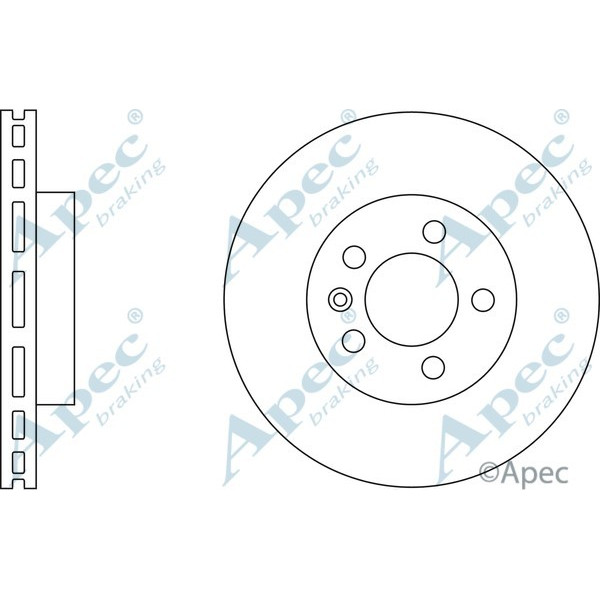 Apec Brake Disc image