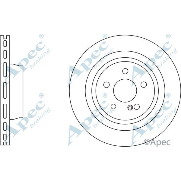 Apec Brake Disc image