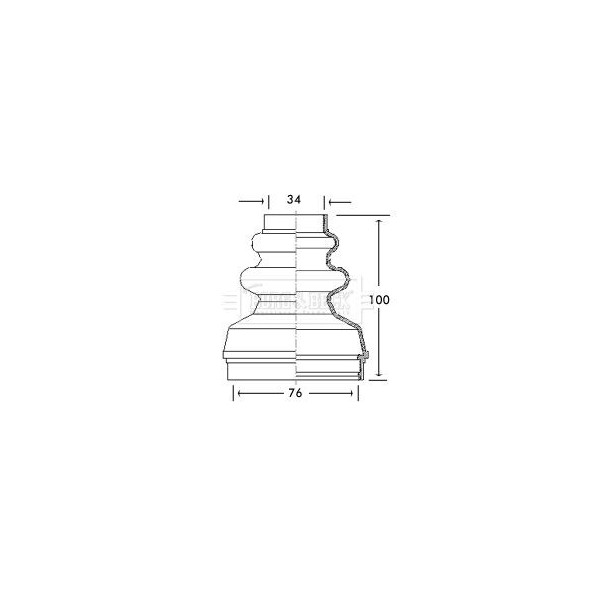 CV JOINT BOOT KIT image