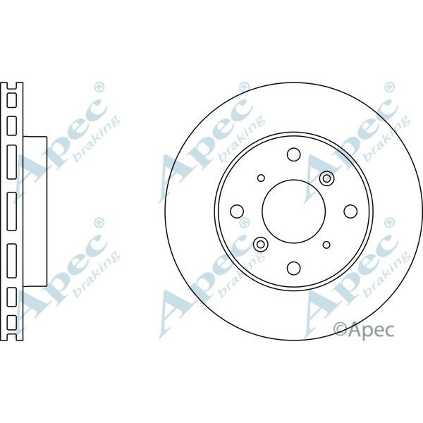 Apec Brake Disc image