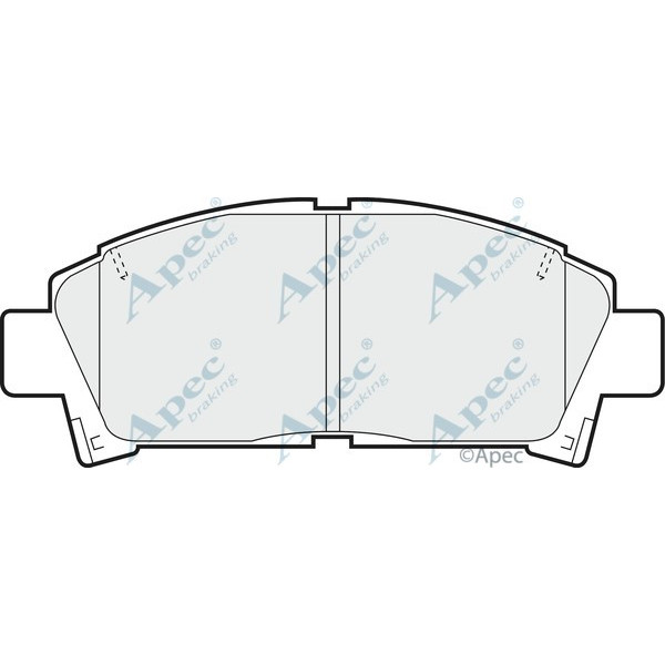 Apec Brake Pad image