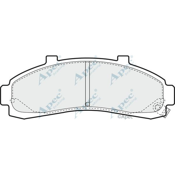 Apec Brake Pad image