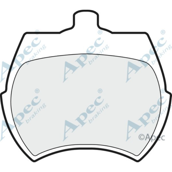 Apec Brake Pad image