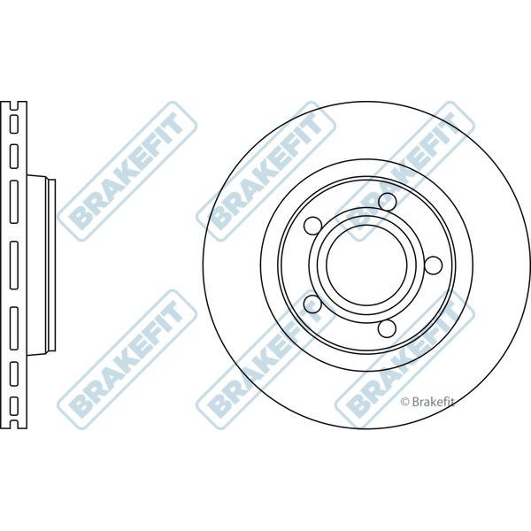 BrakeFit Disc Single image