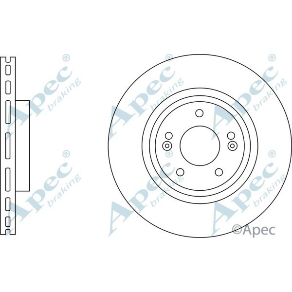 Apec Brake Disc image