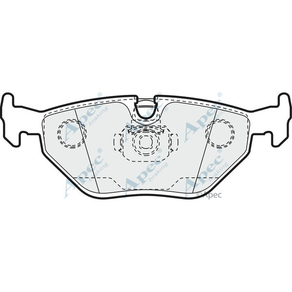 Apec Brake Pad image