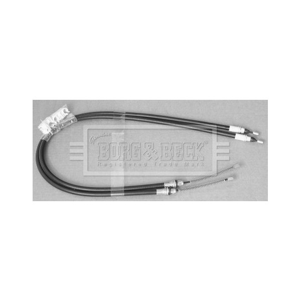 BRAKE CABLE LH & RH image