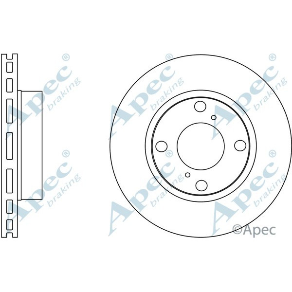 Apec Brake Disc image