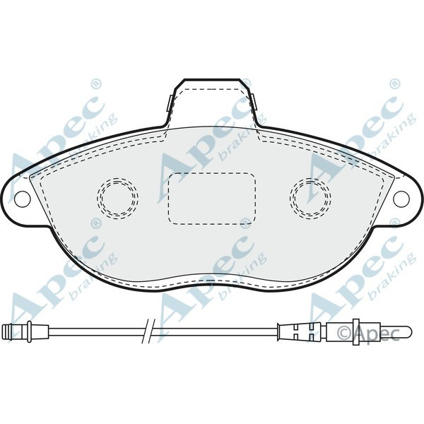 Apec Brake Pad image