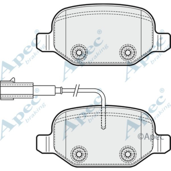 Apec Brake Pad image