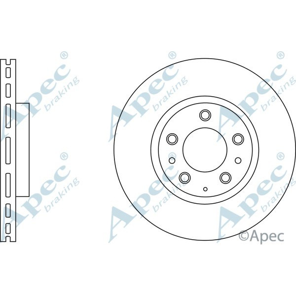 Apec Brake Disc image