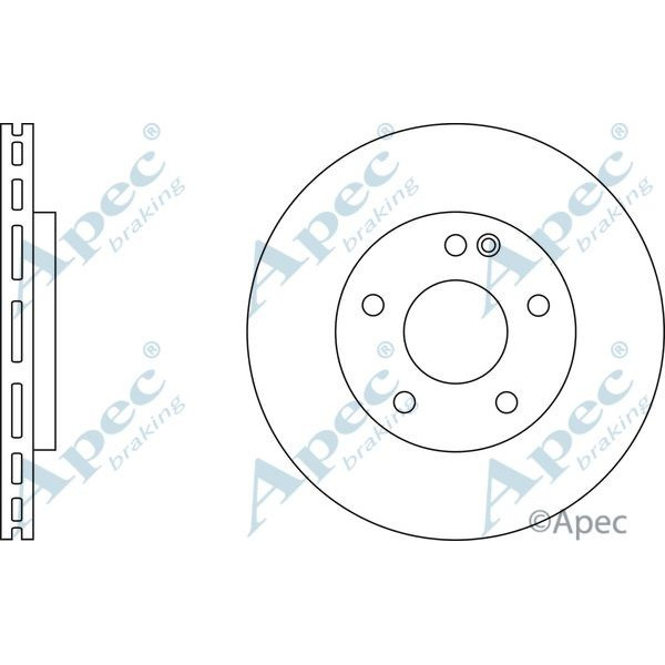 Apec Brake Disc image