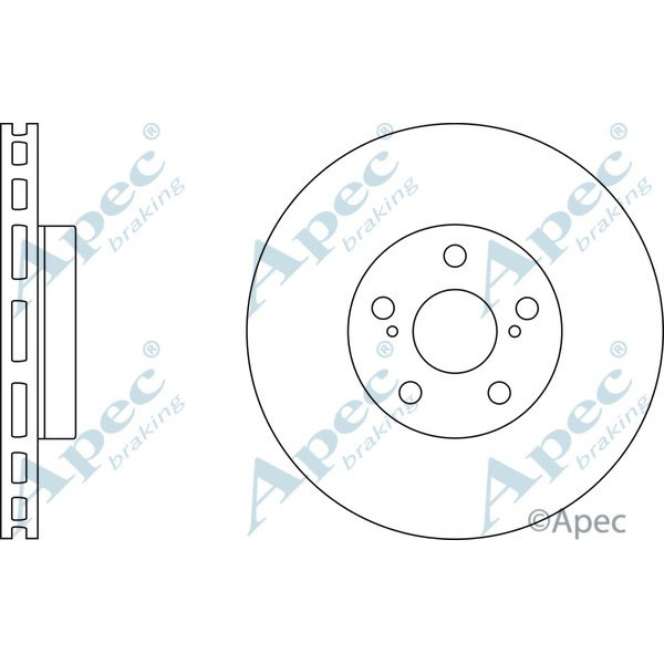 Apec Brake Disc image