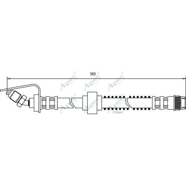 Apec Brake Hose image