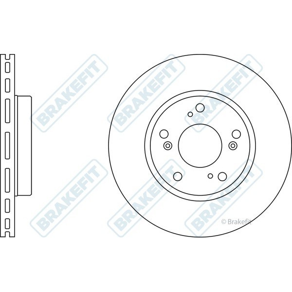 BrakeFit Disc Single image