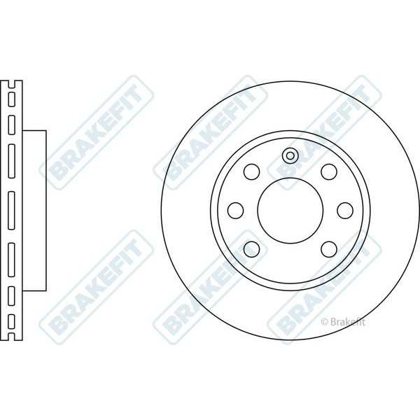 BrakeFit Disc Single image