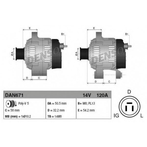 ALTERNATOR Original image