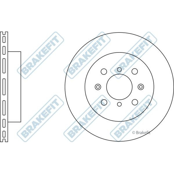 BrakeFit Disc Single image