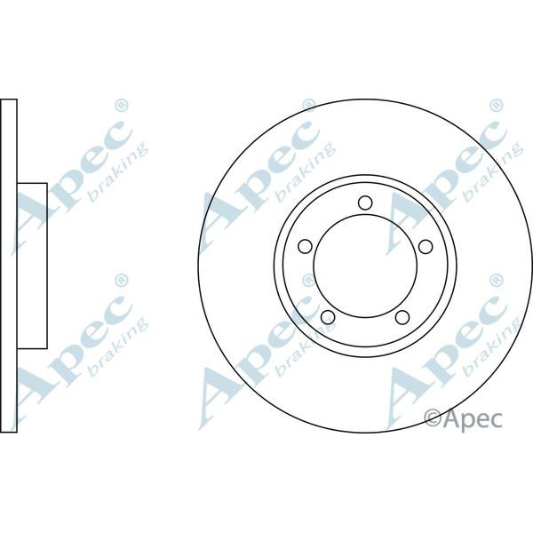 Apec Brake Disc image