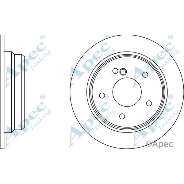 Apec Brake Disc image