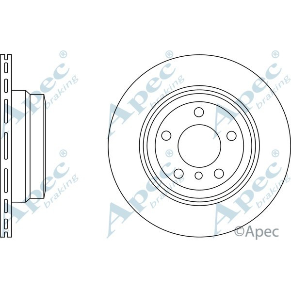 Apec Brake Disc image