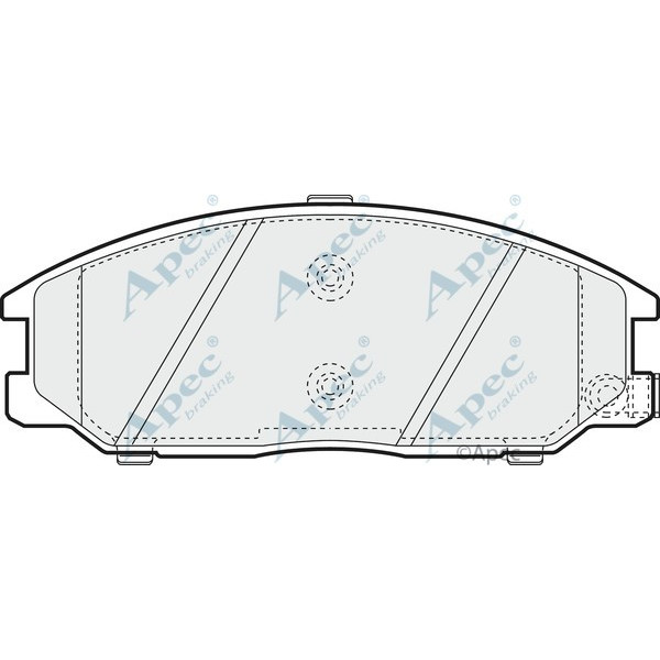 Apec Brake Pad image