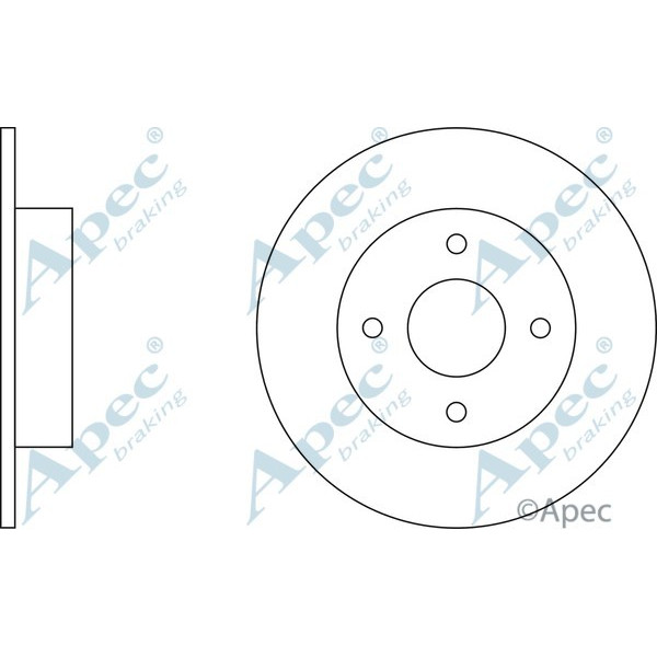 Apec Brake Disc image