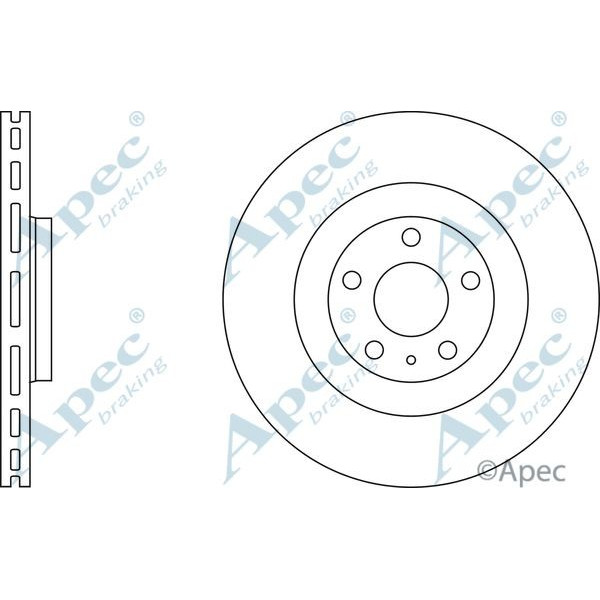 Apec Brake Disc image