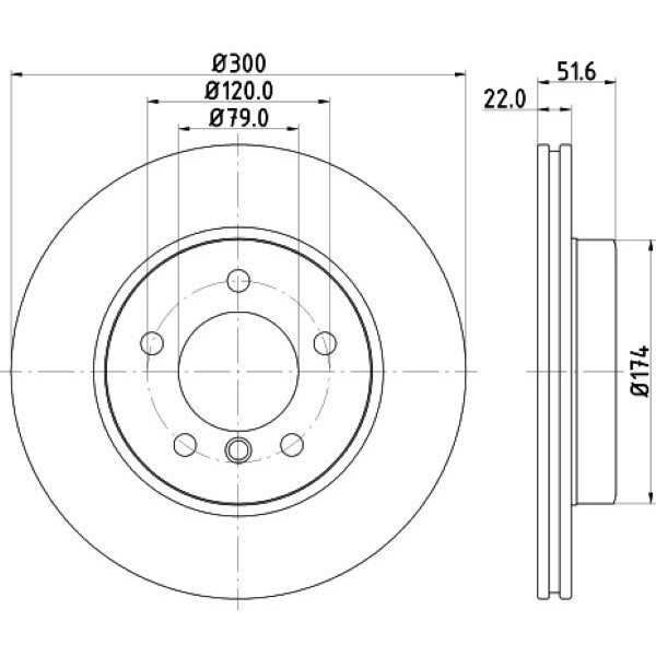 Brakefit disc pair image