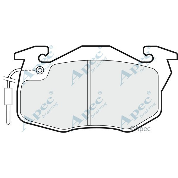 Apec Brake Pad image