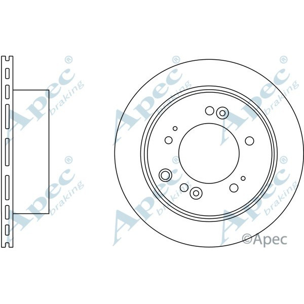 Apec Brake Disc image