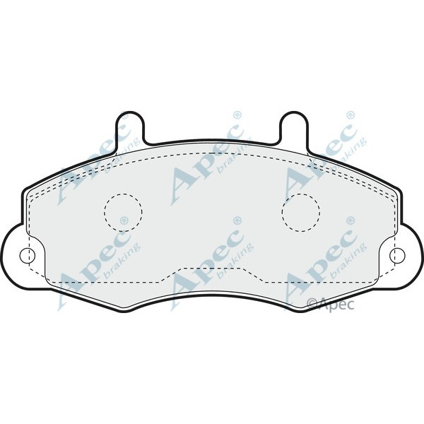 Apec Brake Pad image