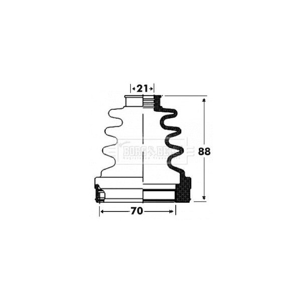 CV JOINT BOOT KIT image