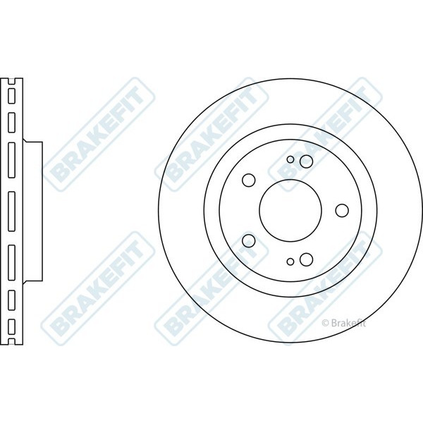 BrakeFit Disc Single image