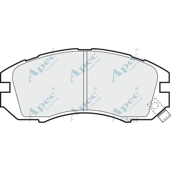 Apec Brake Pad image