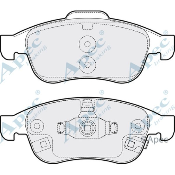 Apec Brake Pad image