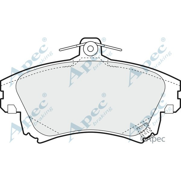 Apec Brake Pad image