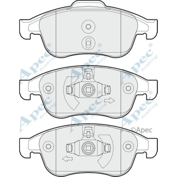 Apec Brake Pad image