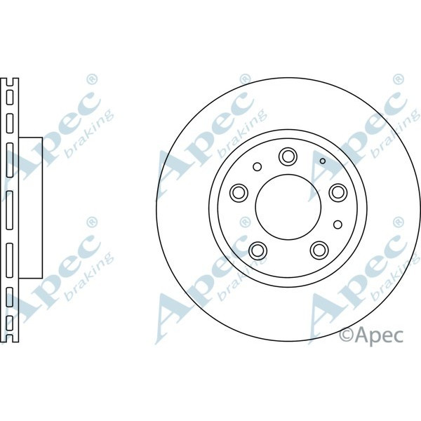 Apec Brake Disc image