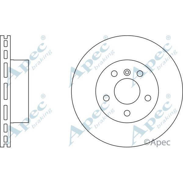 Apec Brake Disc image