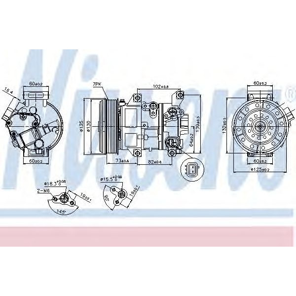 TOYOTA AVENSIS  03- image