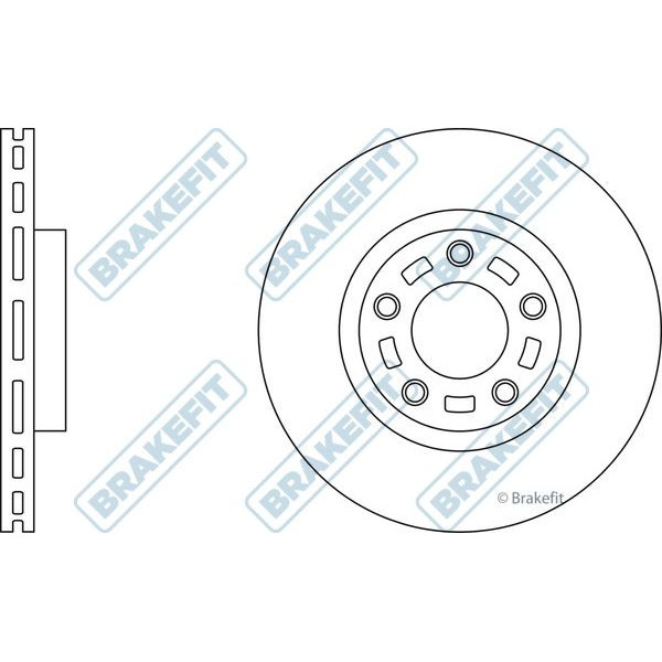 BrakeFit Disc Single image