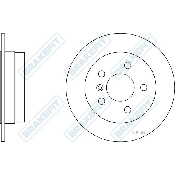 BrakeFit Disc Single image