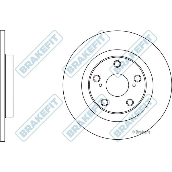 BrakeFit Disc Single image