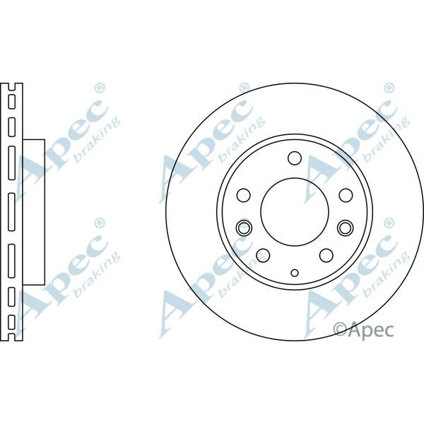 Apec Brake Disc image