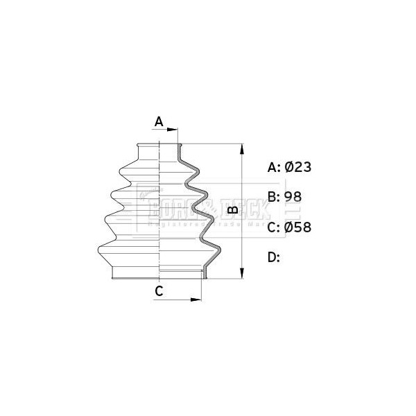 CV JOINT BOOT KIT image