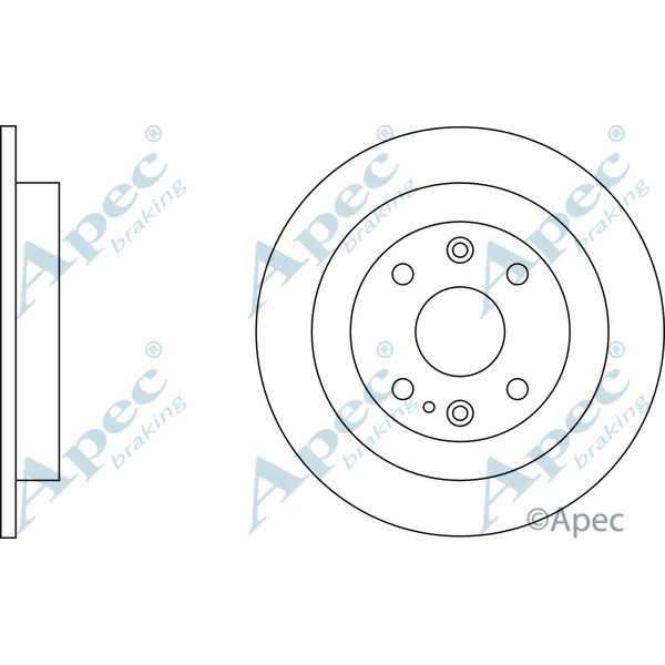 Apec Brake Disc image