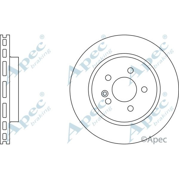 Apec Brake Disc image